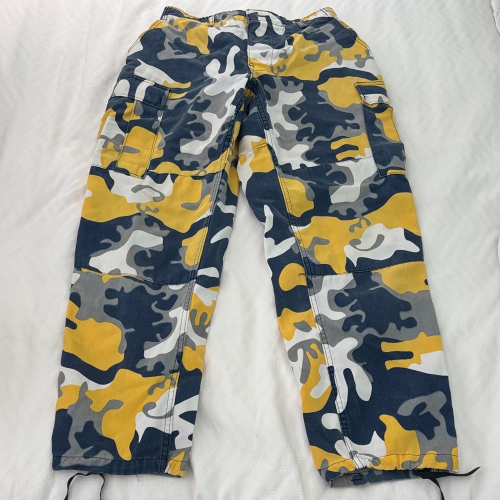 Camouflage Cargo Pants